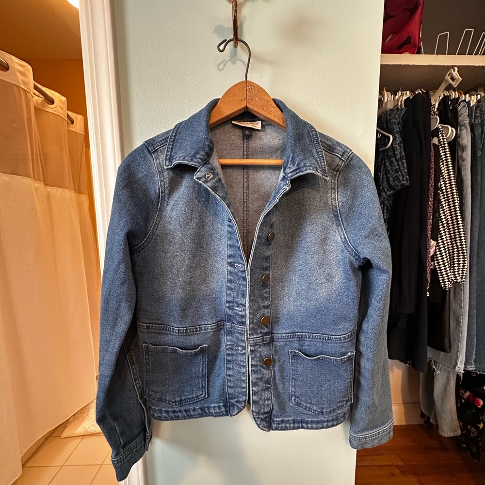 BUNDLE TO SAVE 💕 Jean Jacket